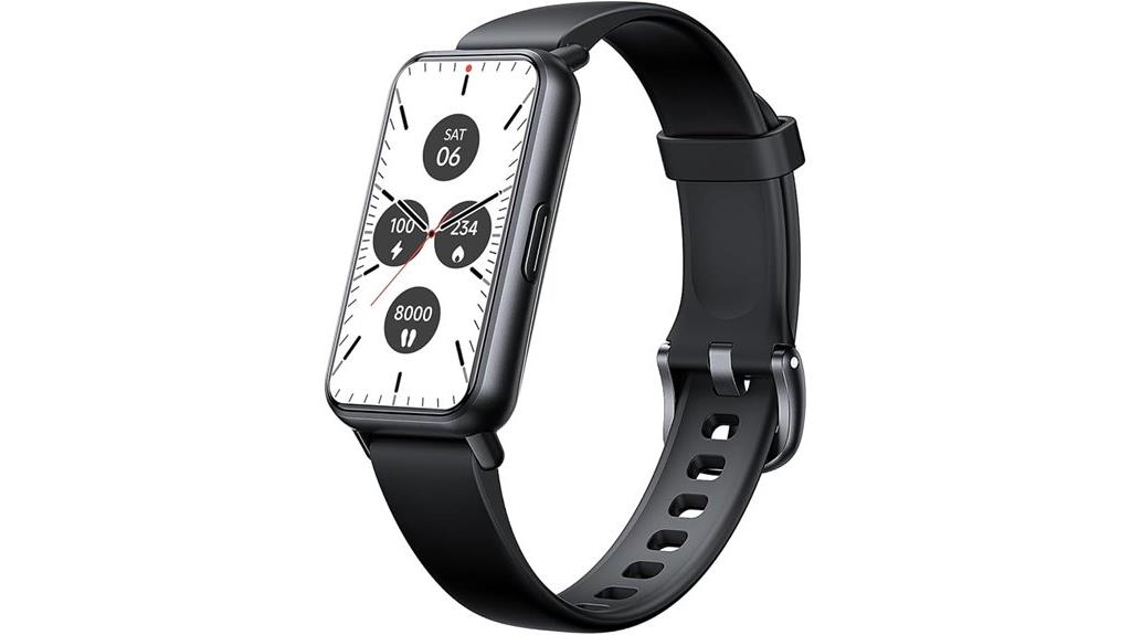 fitness tracker with sleep