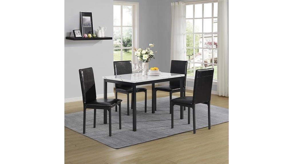 five piece citico dining set