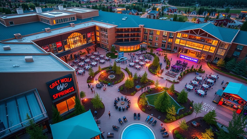 flexible event space options