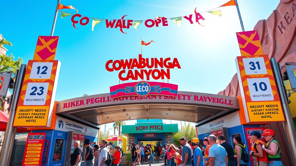 follow posted safety instructions