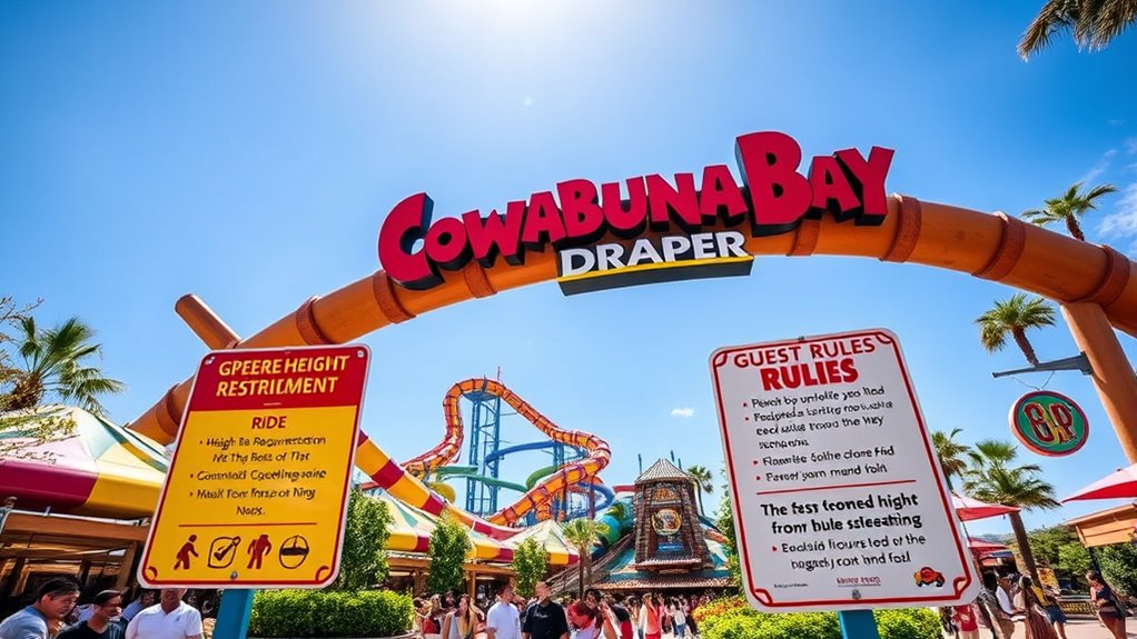 follow ride height and dress rules