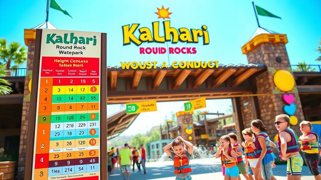 follow safety and conduct guidelines