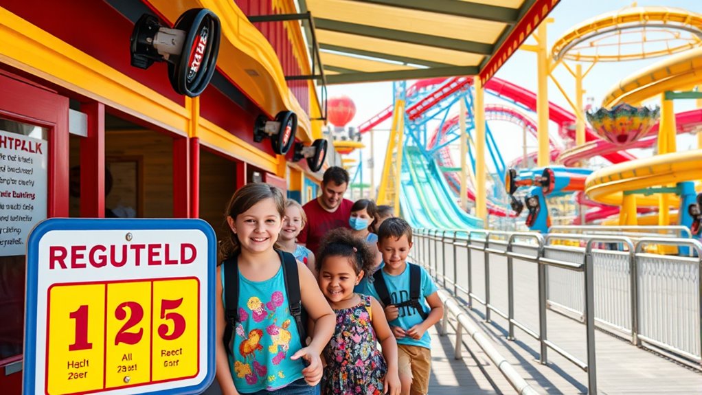 follow safety and restraint rules