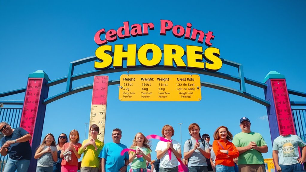 follow safety and weight rules