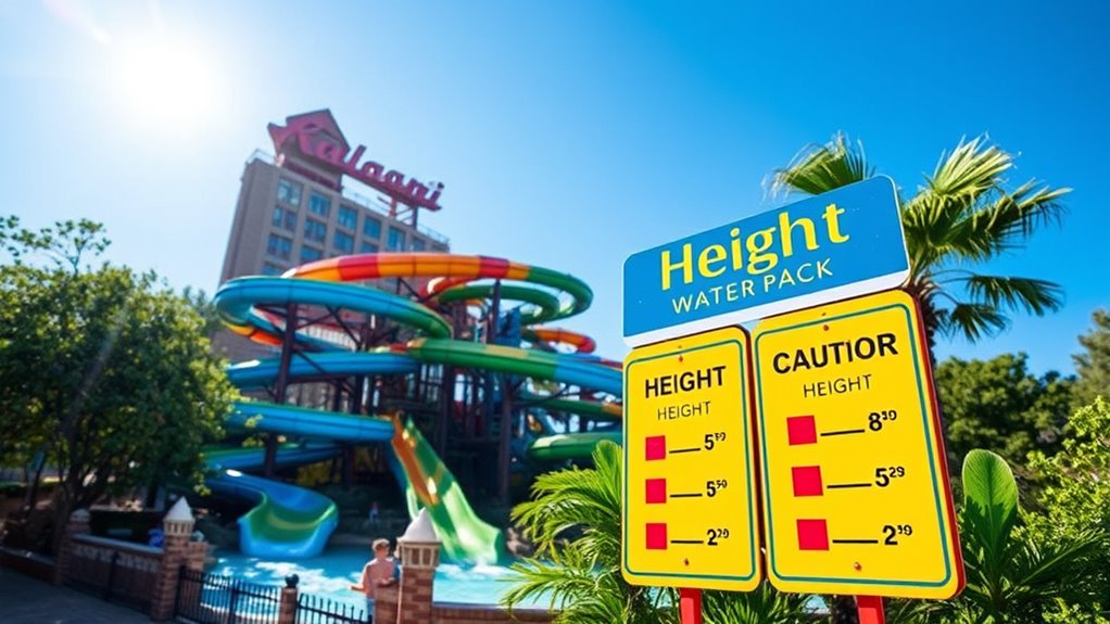 follow waterpark safety rules