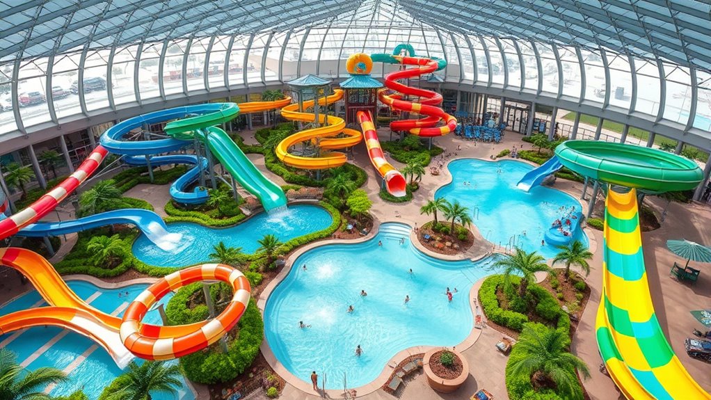 frankenmuth waterpark attractions