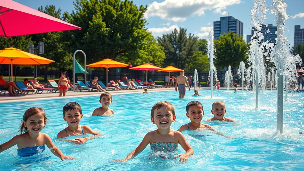 free summer water parks