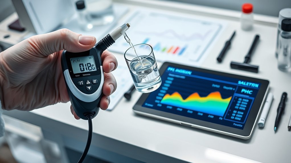 frequent automated water monitoring