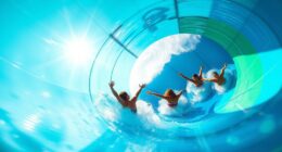 frictionless descent accelerates speed