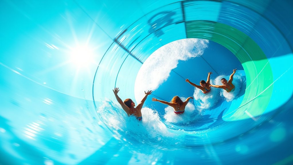 frictionless descent accelerates speed