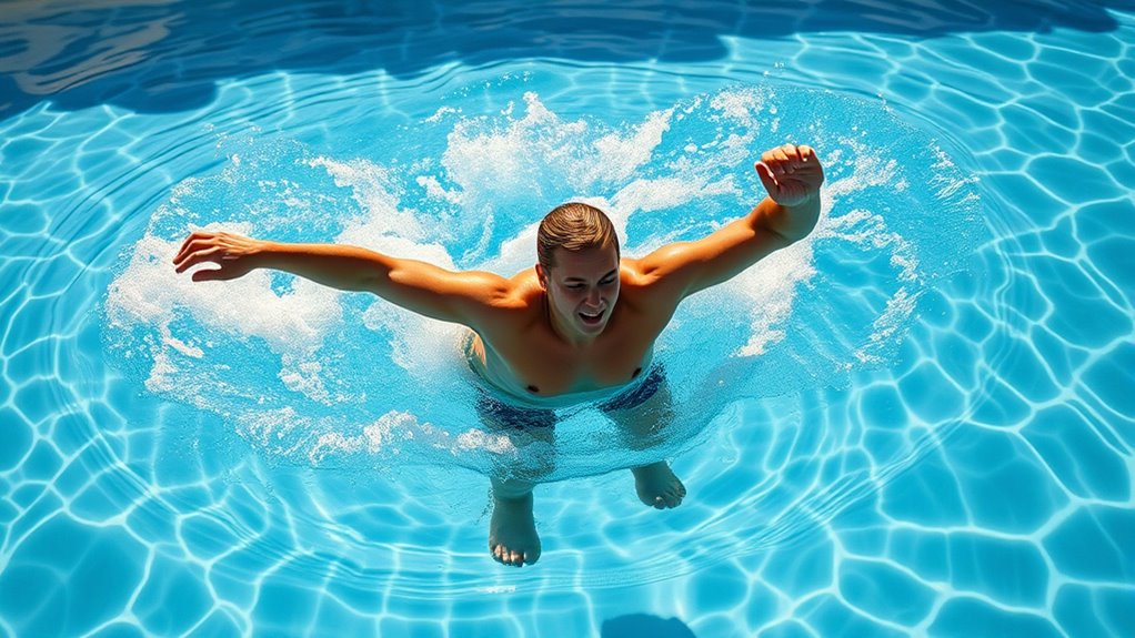full body water resistance workout