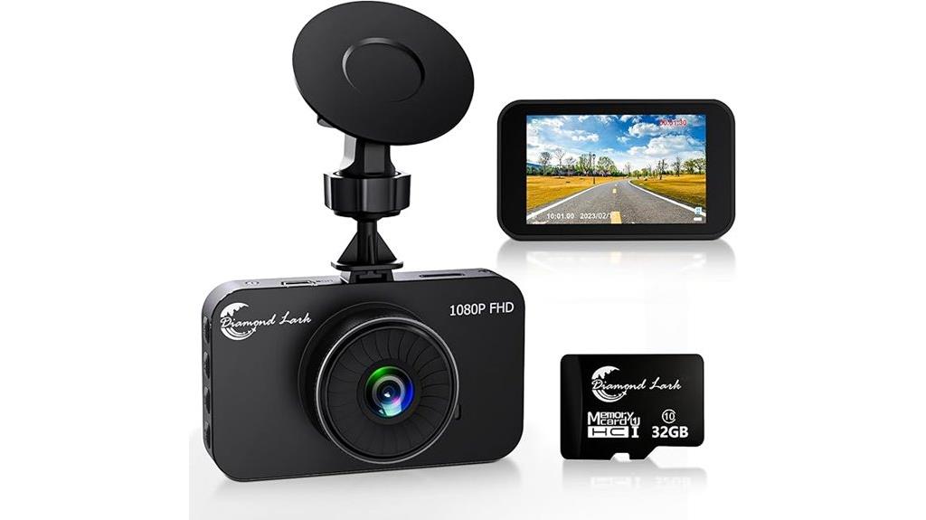 full hd car dash cam