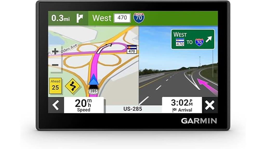 garmin touchscreen gps navigator