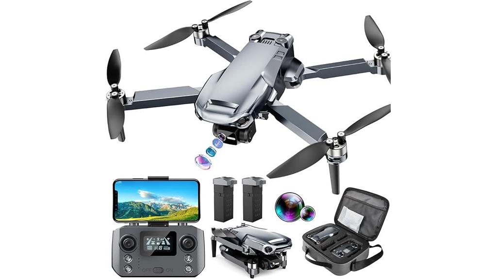 gps enabled drone with 4k camera