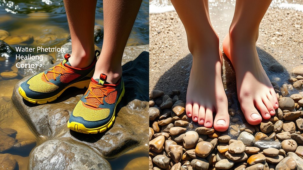 gradual footwear transition approach