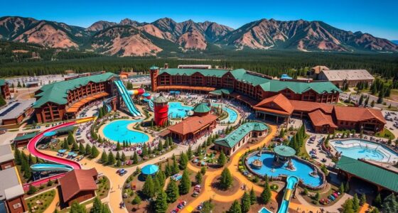 great wolf colorado springs map