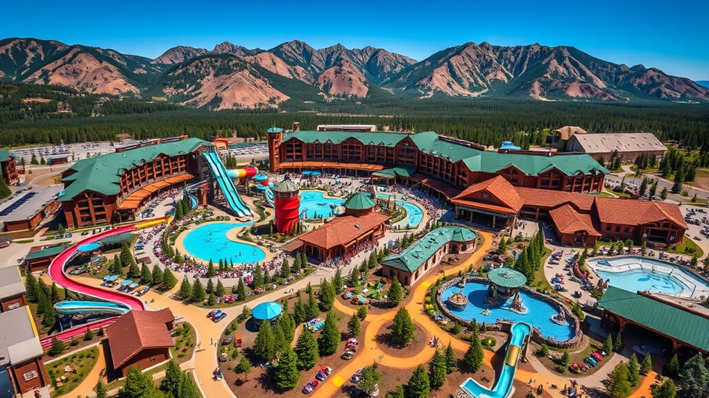 great wolf colorado springs map