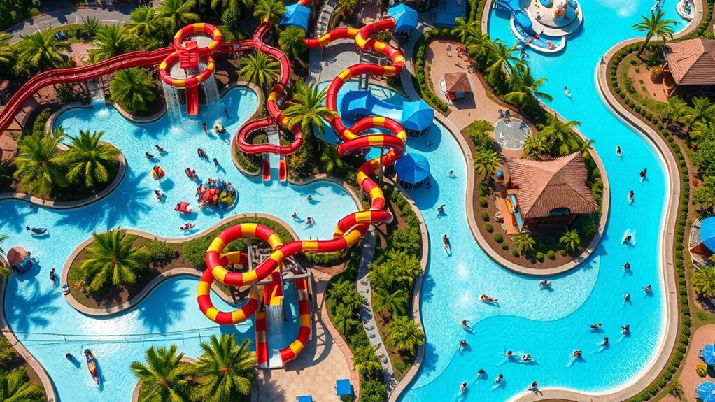 greek myth inspired water attractions