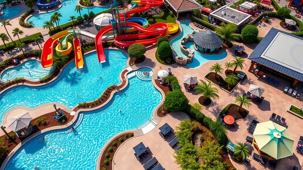 guest amenities and dining options