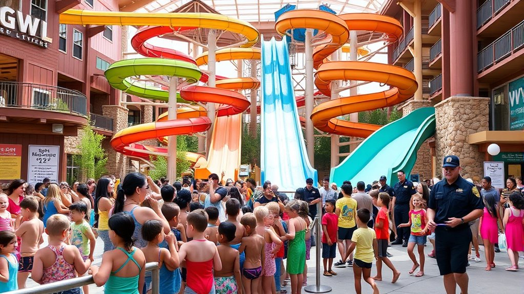 guest safety precautions implemented