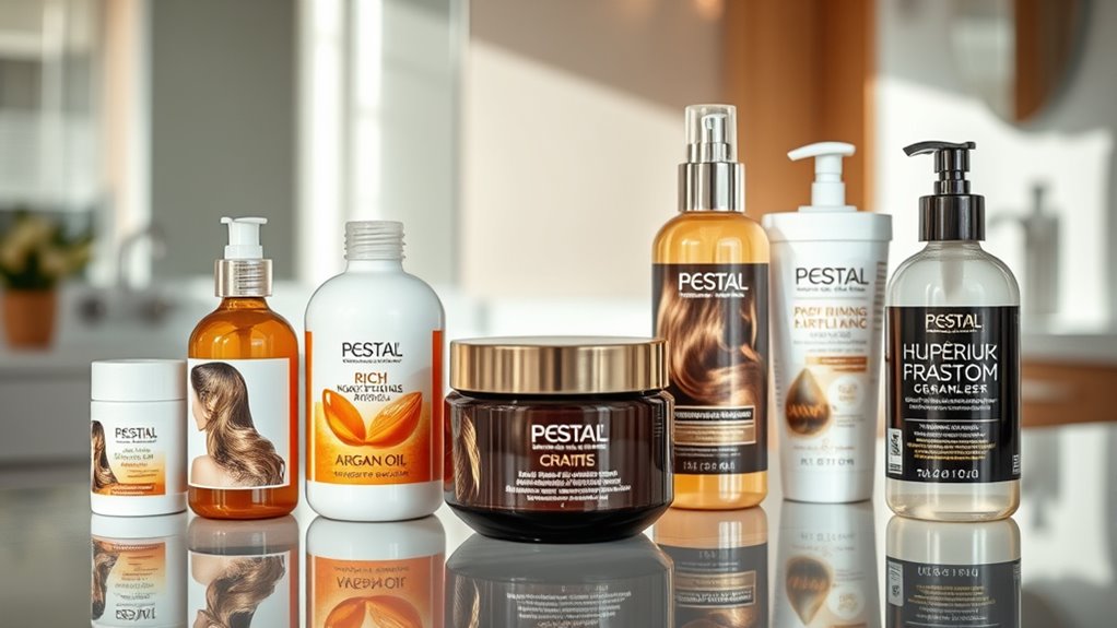 hair repair product considerations