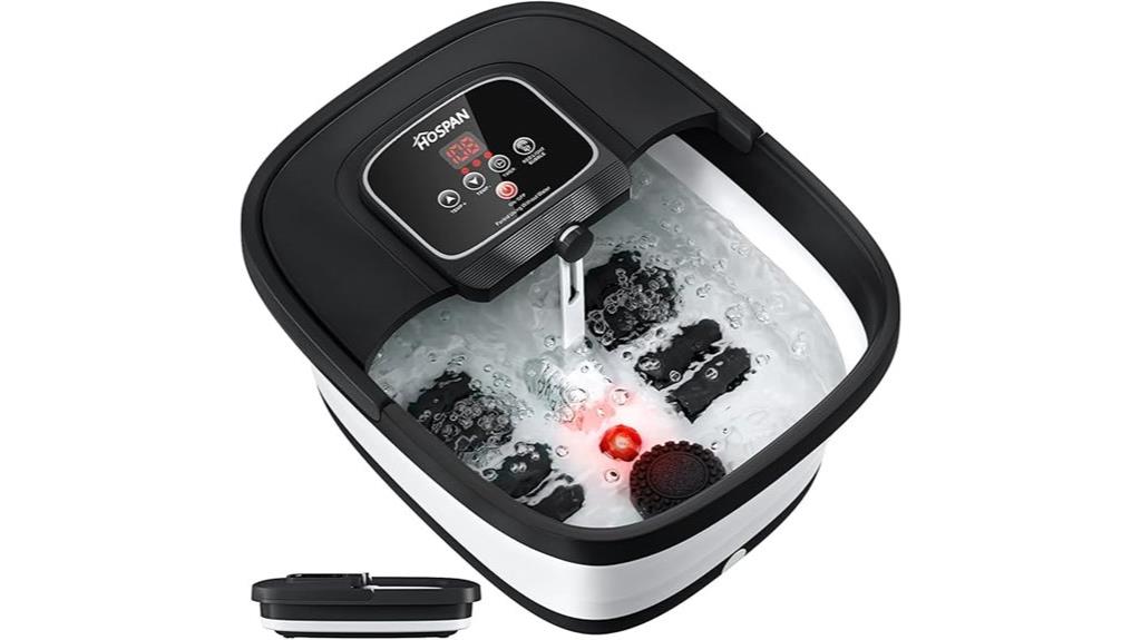 heated massage foot spa