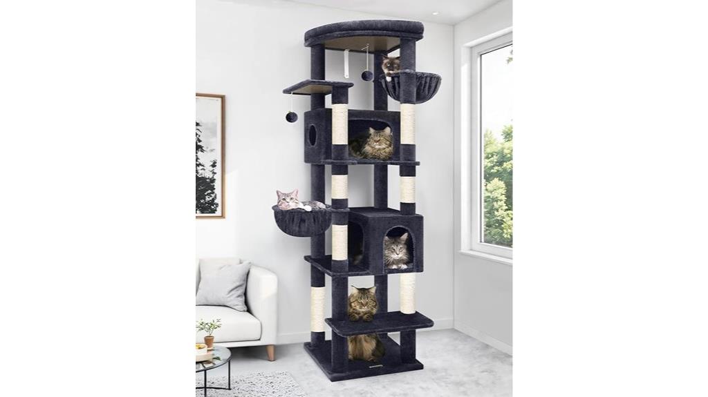 heavy duty tall cat tree