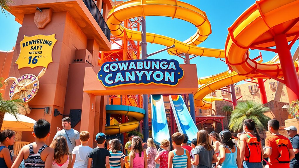 height and age restrictions