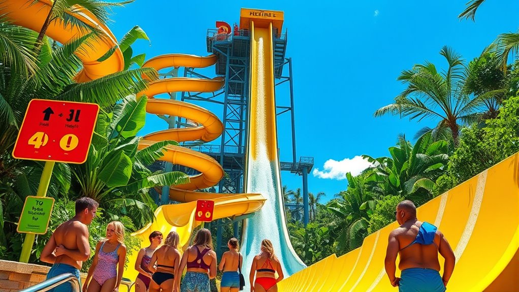 height and rider requirements