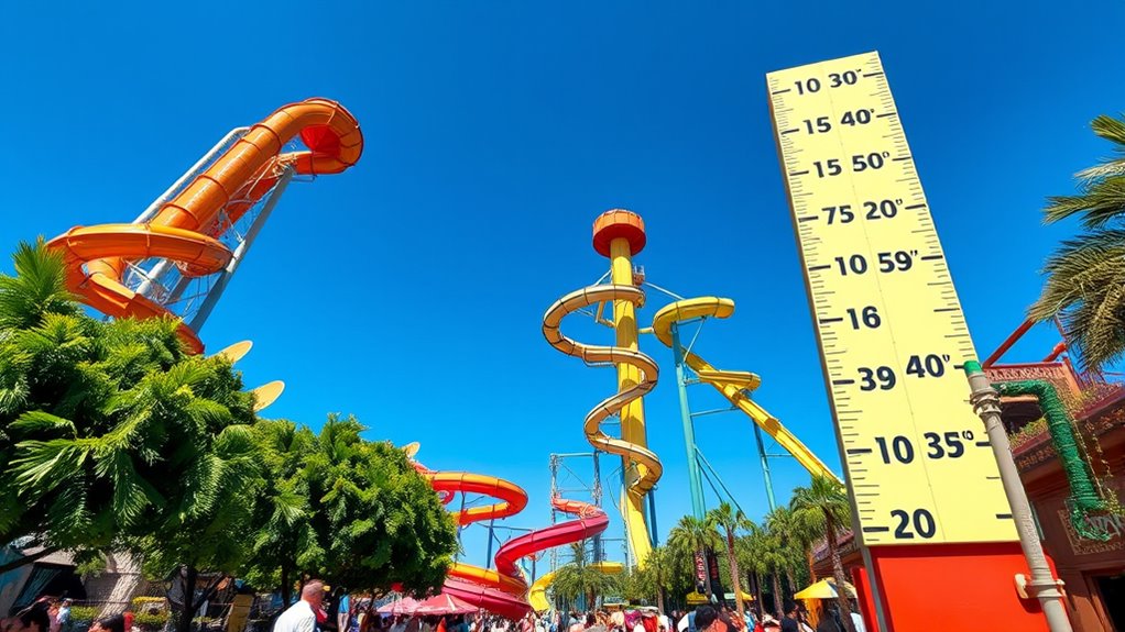 height and safety restrictions