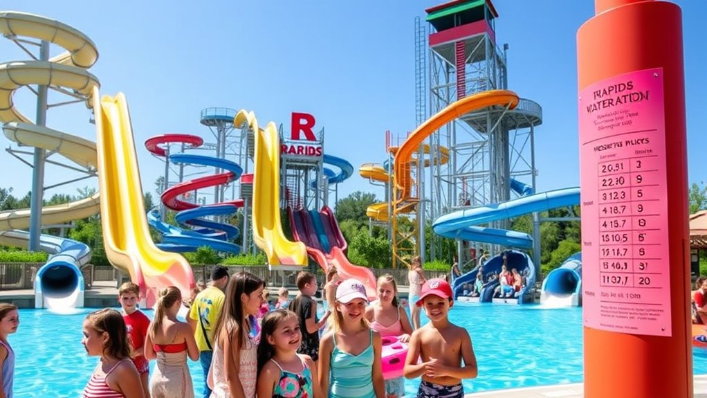 height and weight restrictions