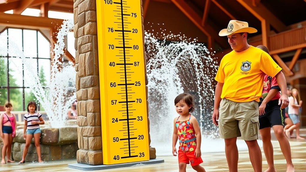 height based water safety policies