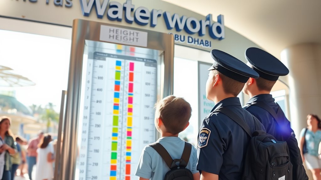 height checks ensure safety