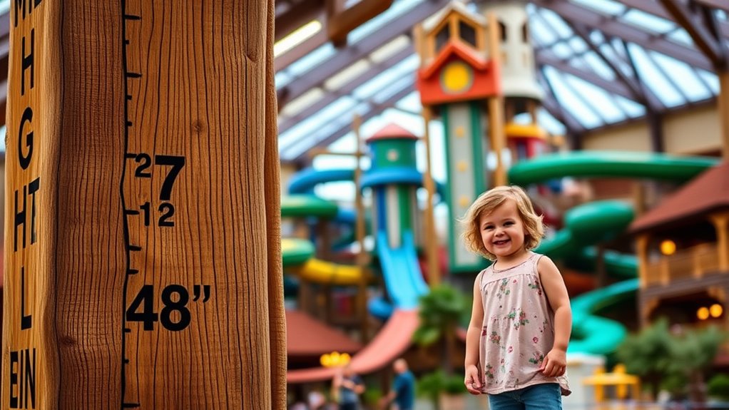 height limits ensure safe fun