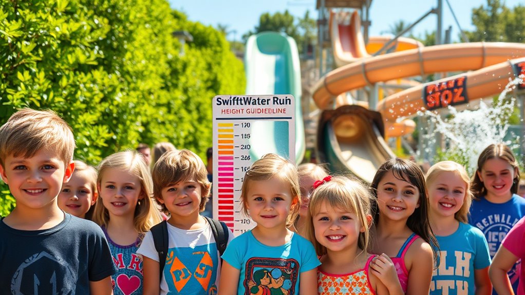 height requirement for swiftwater