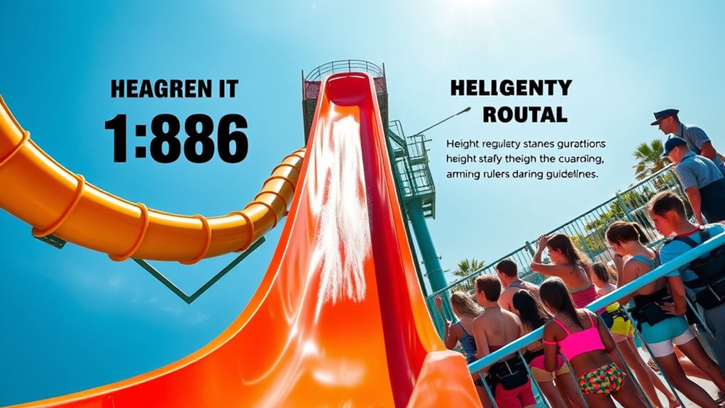 height requirements ensure safety