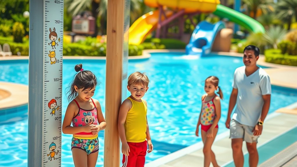 height requirements ensure safety