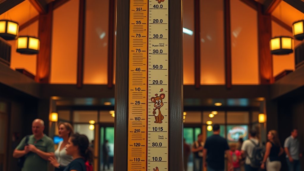 height requirements ensure safety