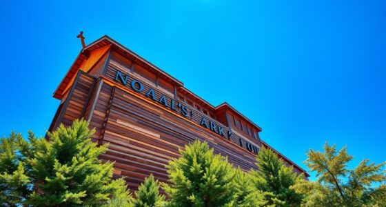 height requirements for noah s ark
