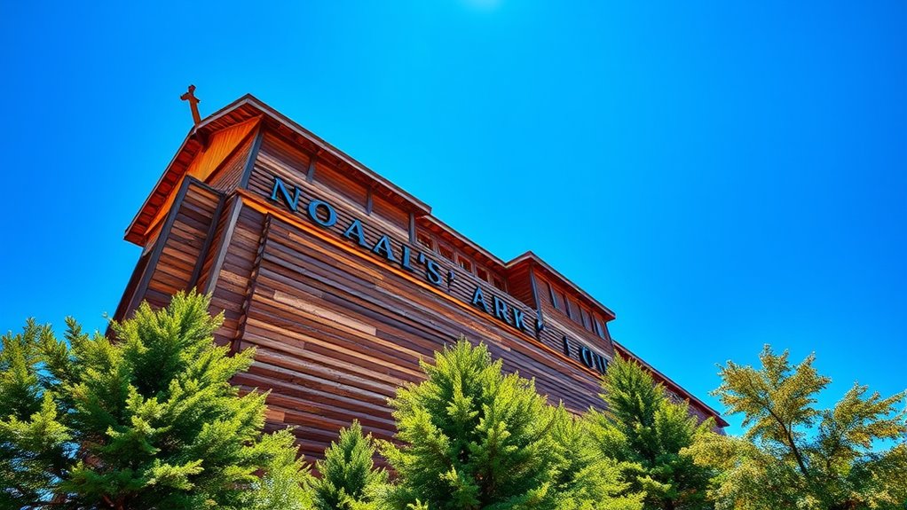 height requirements for noah s ark