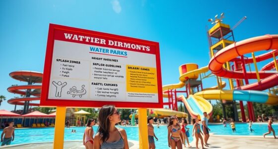 height requirements for rides