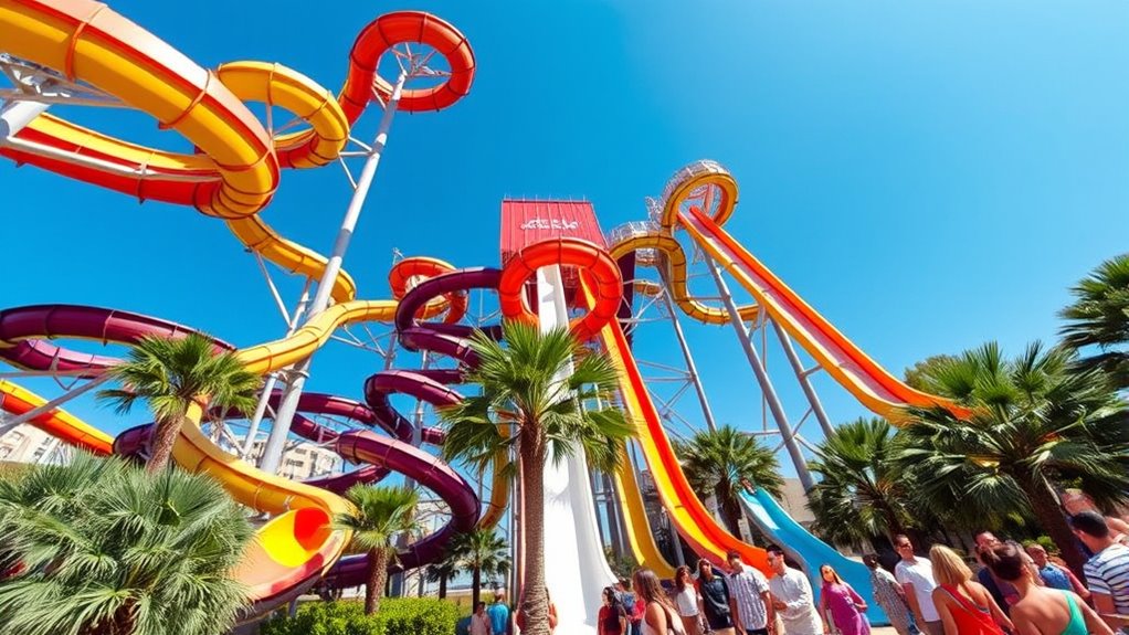 height requirements for rides