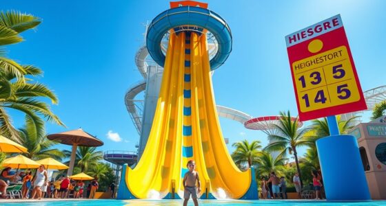 height requirements for rides