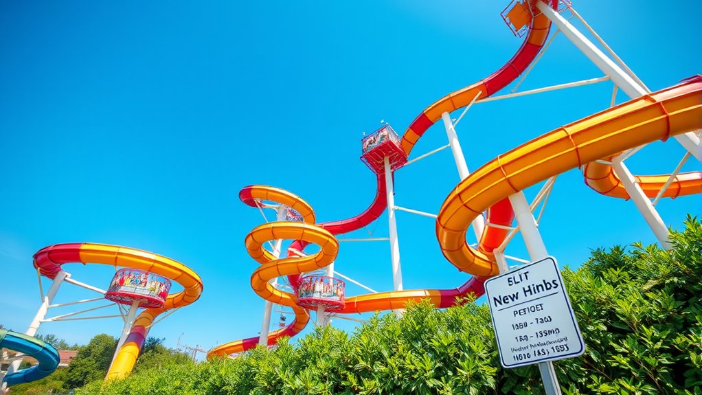 height requirements for rides