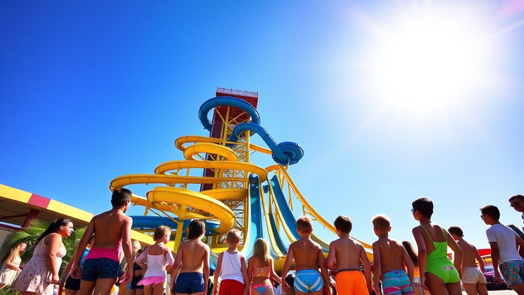 height requirements for rides