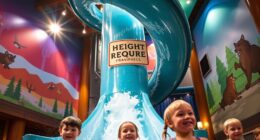 height requirements for rides