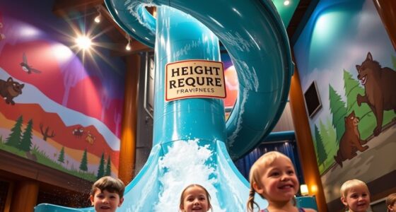 height requirements for rides