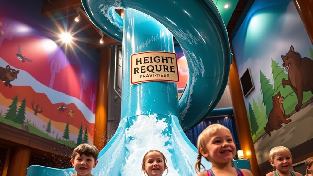 height requirements for rides