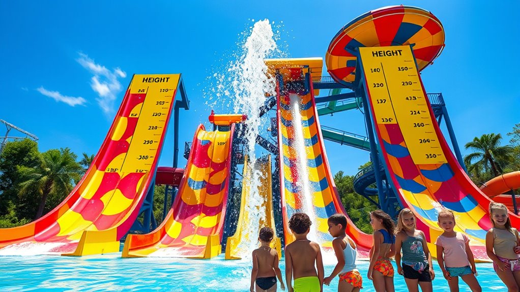 height requirements strictly enforced