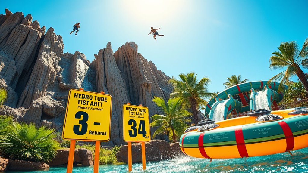 height restriction and safety rules